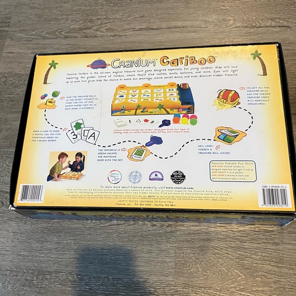 Cranium Cariboo A Magical Treasure Hunt Game - Picture 5 of 6